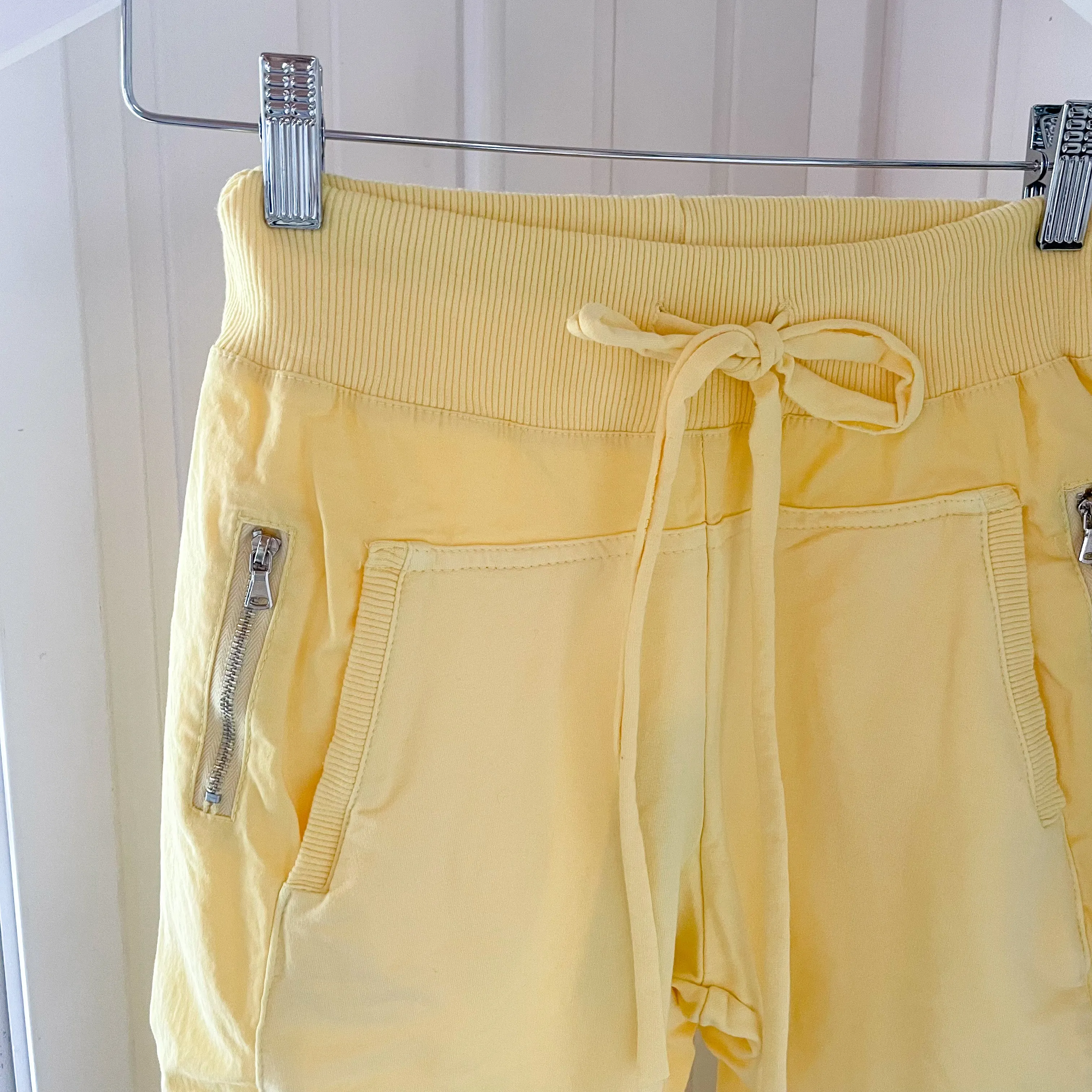 Sicilian lemon yellow ULTIMATE joggers *NEW*