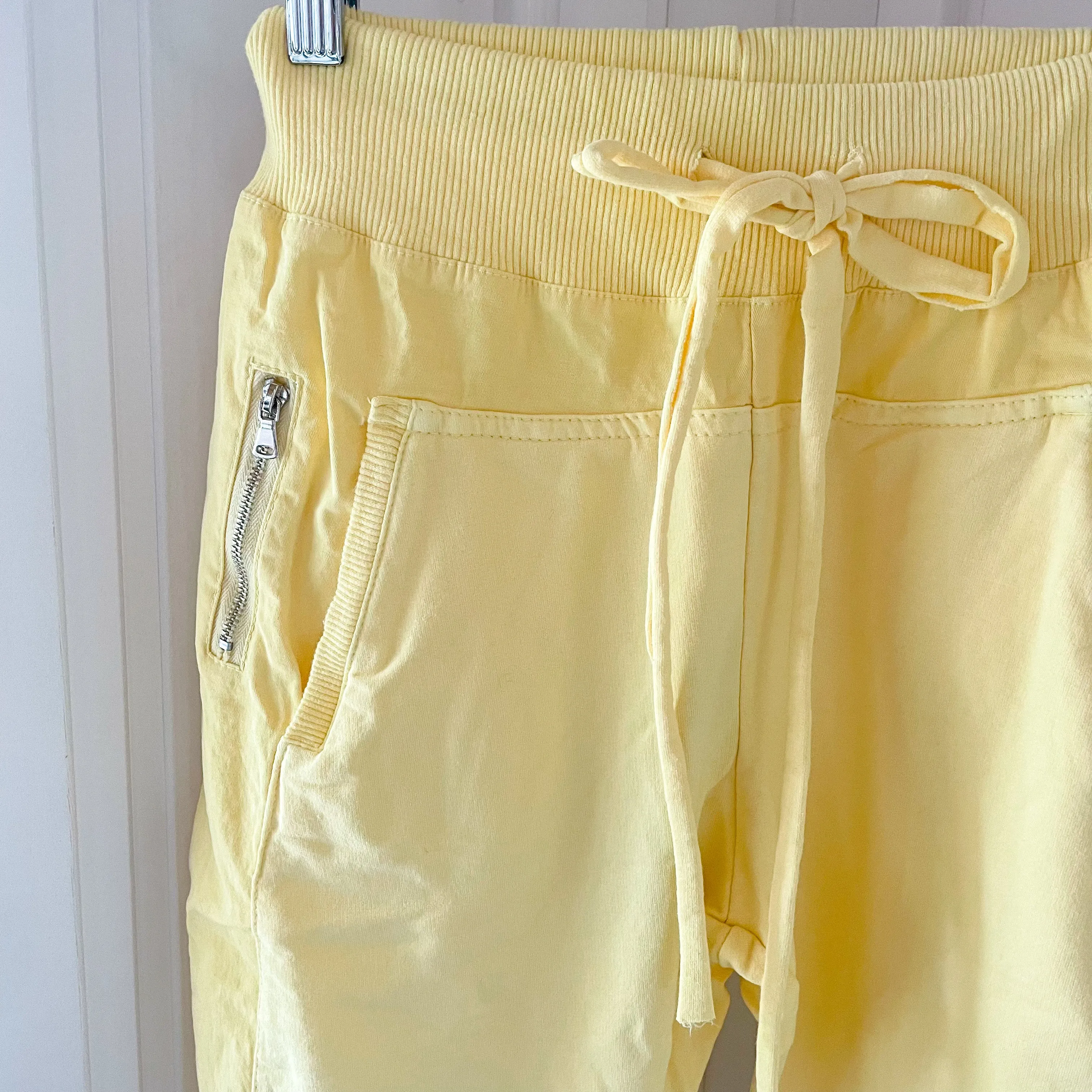 Sicilian lemon yellow ULTIMATE joggers *NEW*