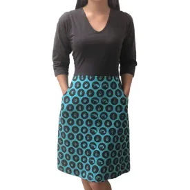 Sign Language Polka Dots Ada Dress