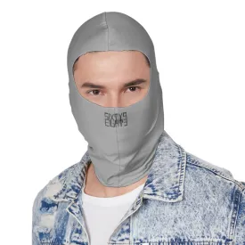 Sixty Eight 93 Logo Black Grey Balaclava Face Mask