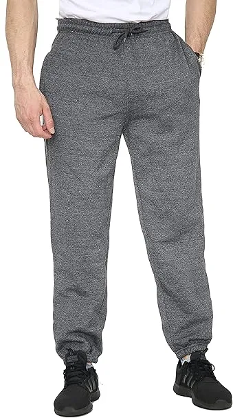 SKYTEX UK Mens Fleece Jogging Bottoms Pants Trousers Casual