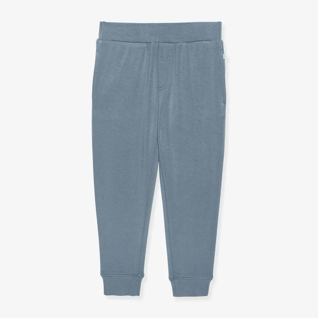 Slate French Terry Joggers