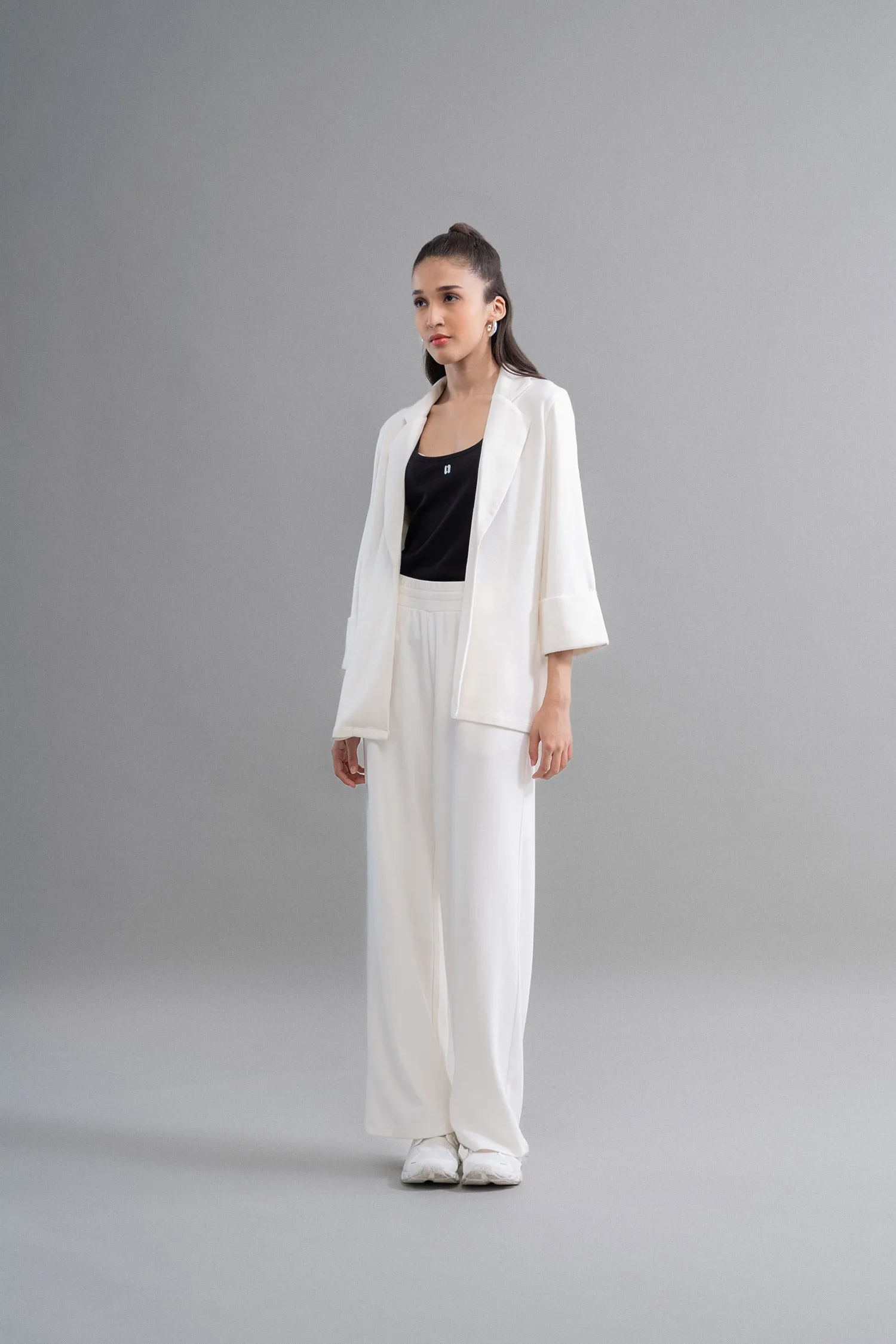 Snugknit® Ivory Flared Pant