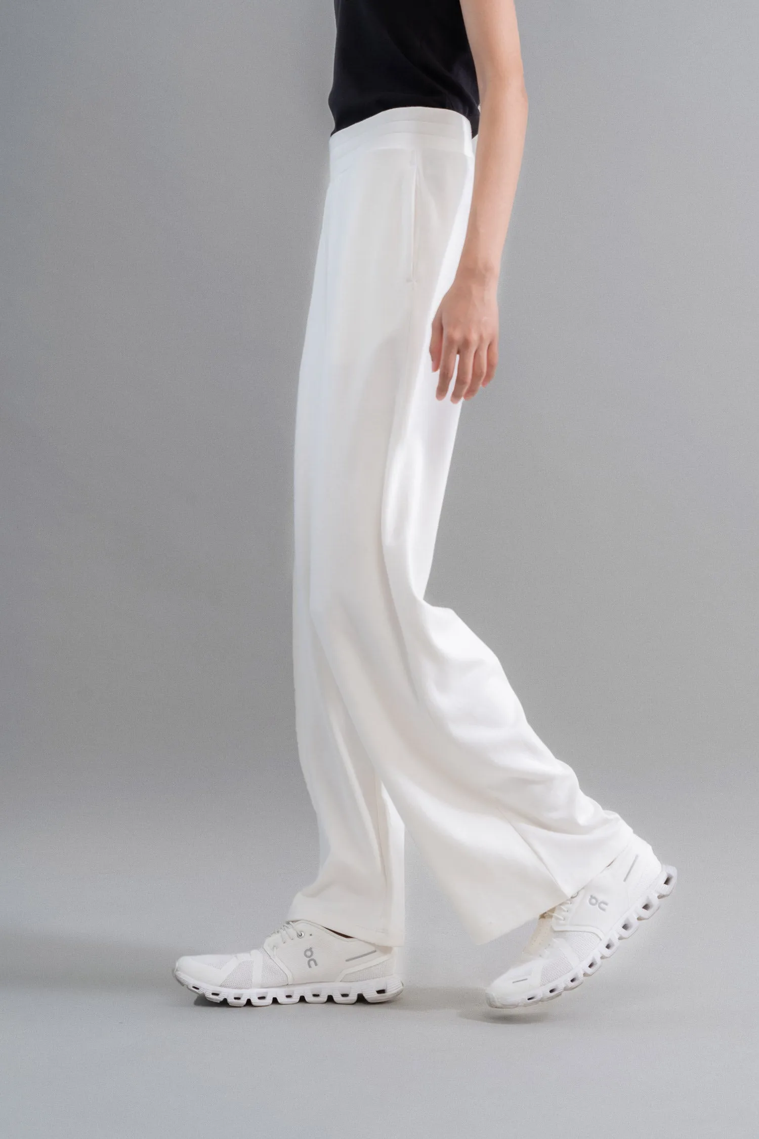 Snugknit® Ivory Flared Pant