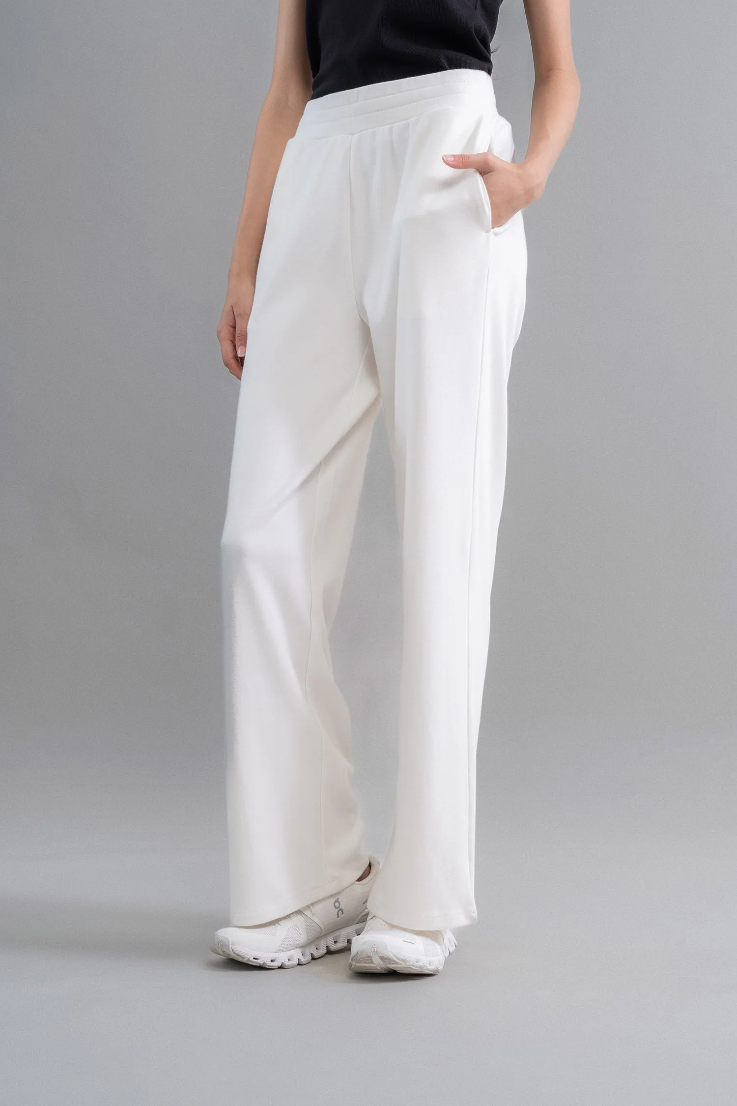 Snugknit® Ivory Flared Pant