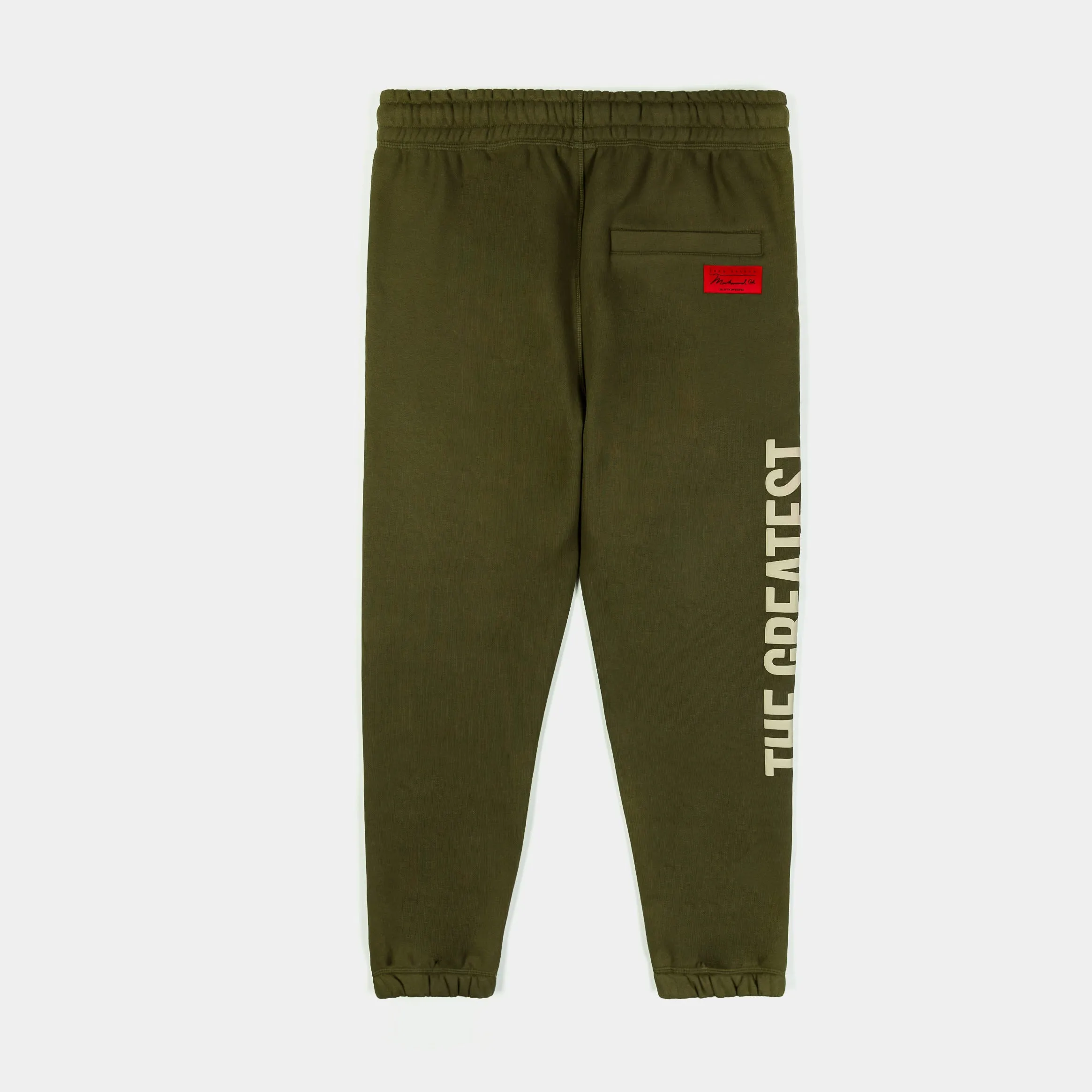 SP x Muhammad Ali The Greatest Joggers Mens Pants (Olive)