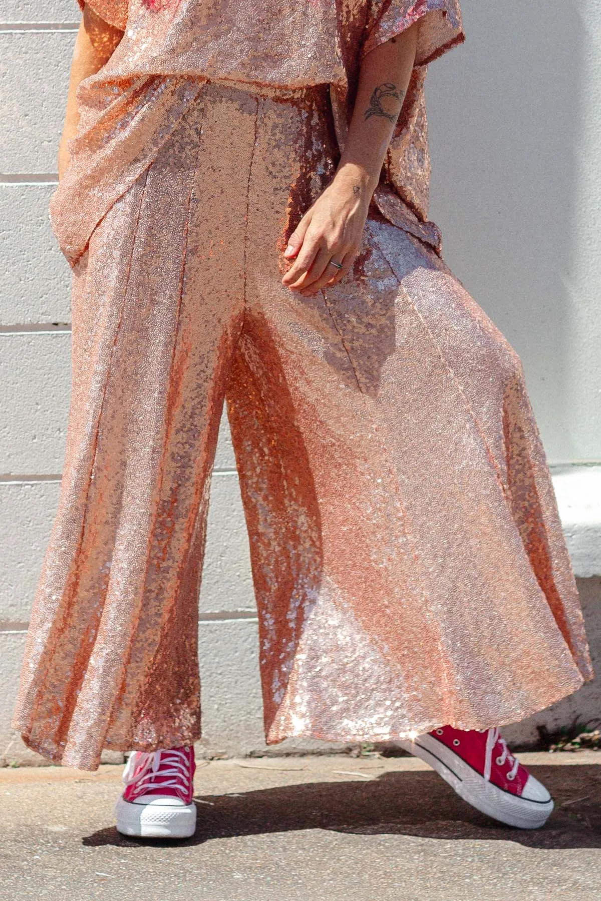 SS Culottes Disco - Rose Gold