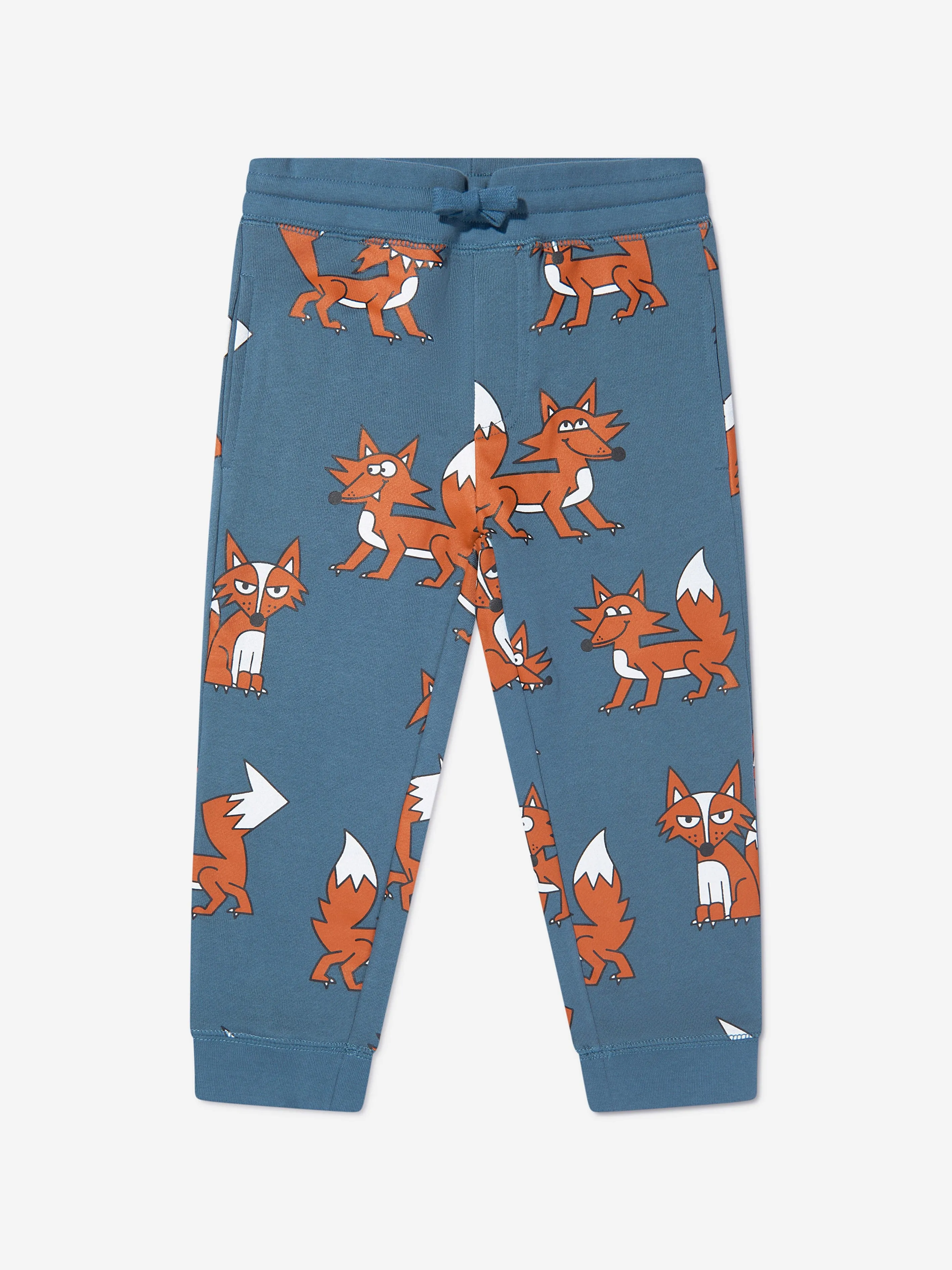 Stella McCartney Boys All Over Fox Joggers