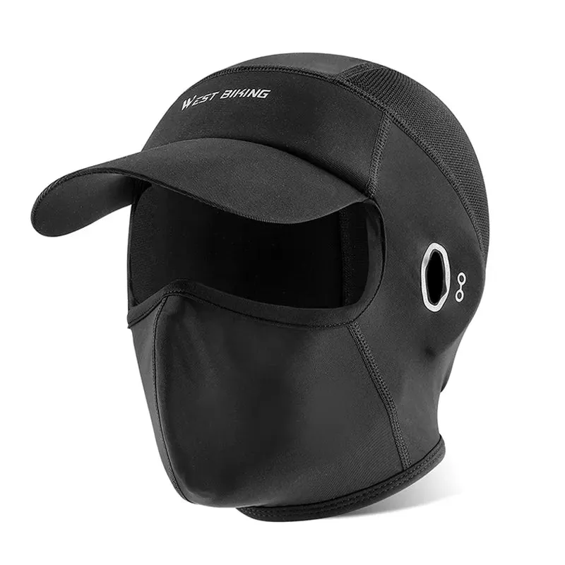 Summer Cycling Balaclava MTB Motorcycle Helmet Lining Caps Anti-UV Face Protection Mask Cool Ice Silk Sports Caps