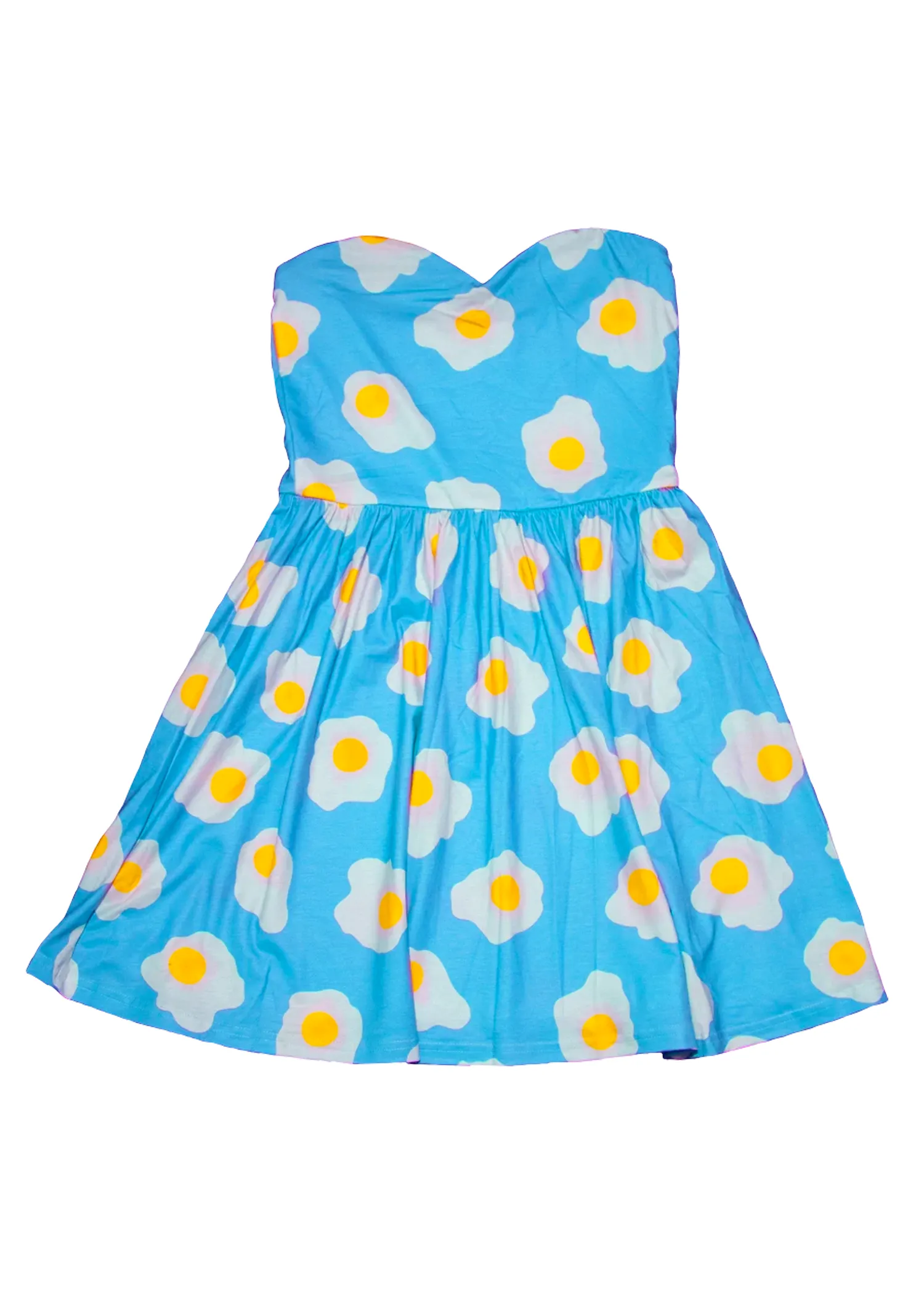 Sunny-Side Up Mini Dress