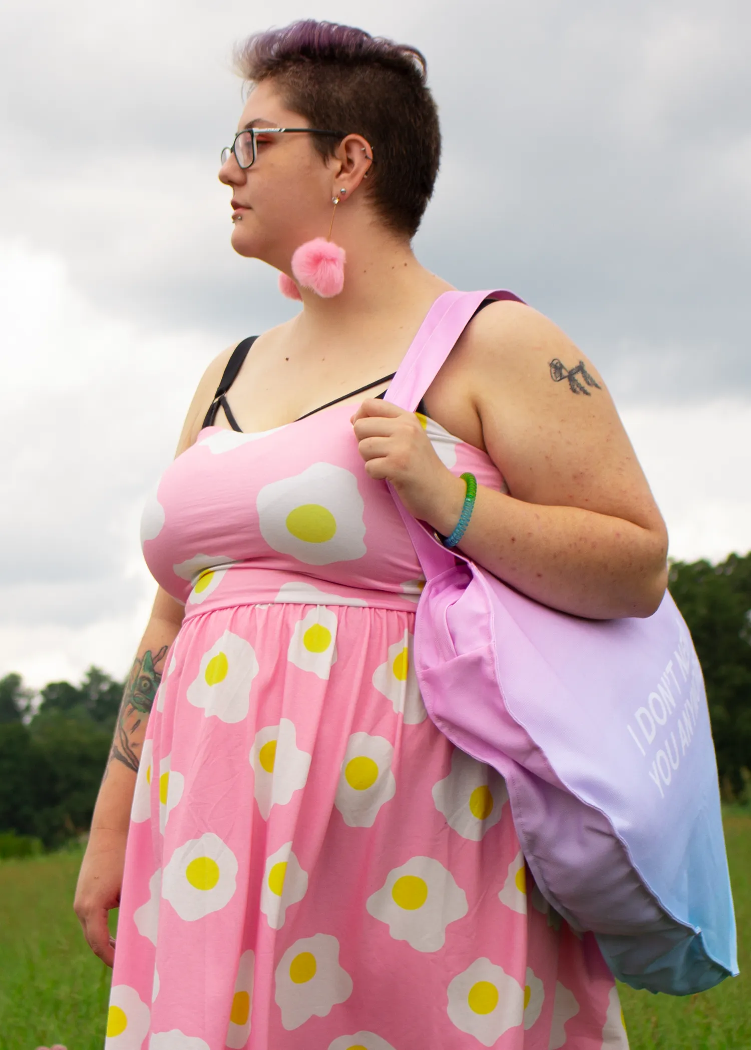 Sunny-Side Up Mini Dress