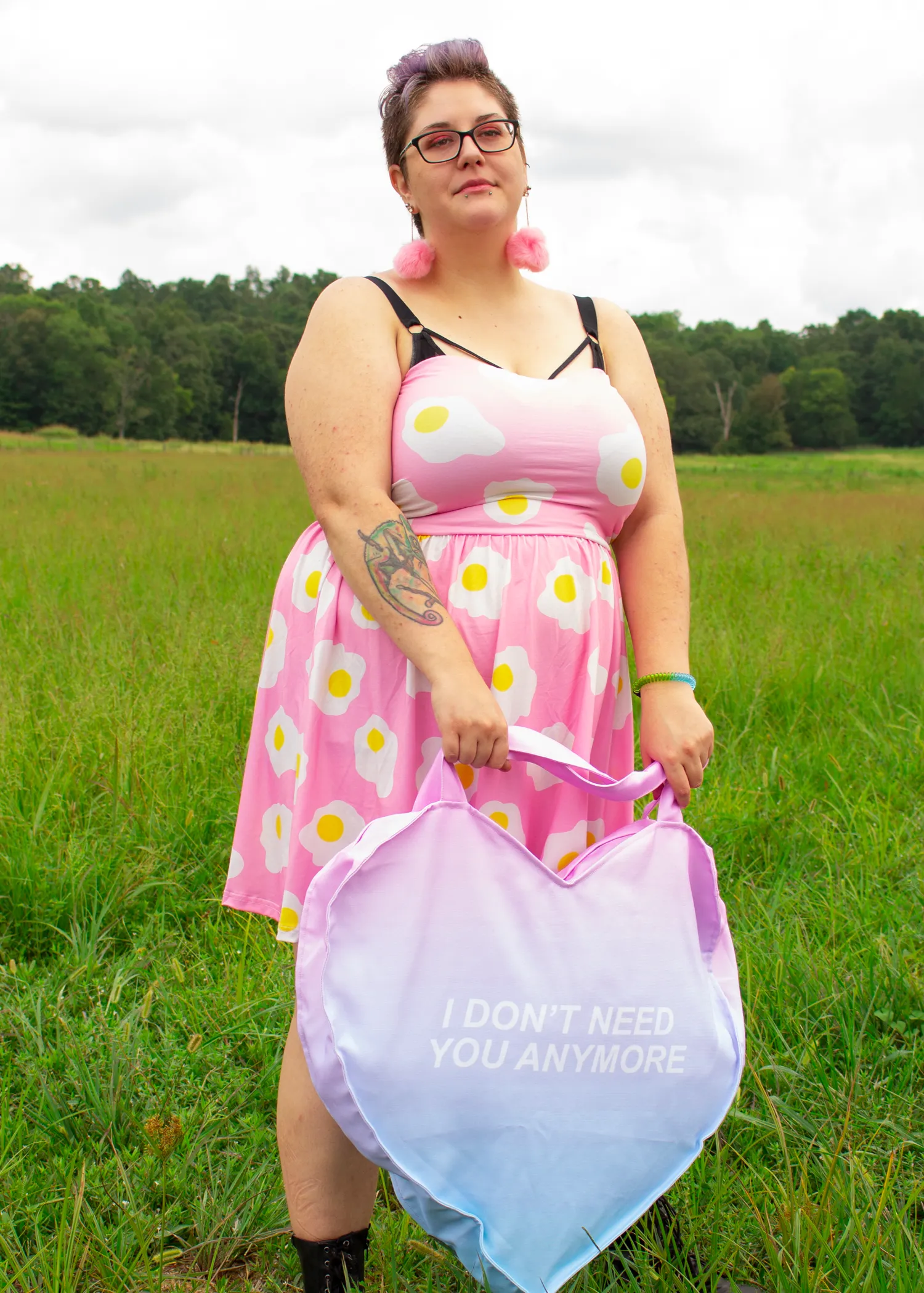 Sunny-Side Up Mini Dress