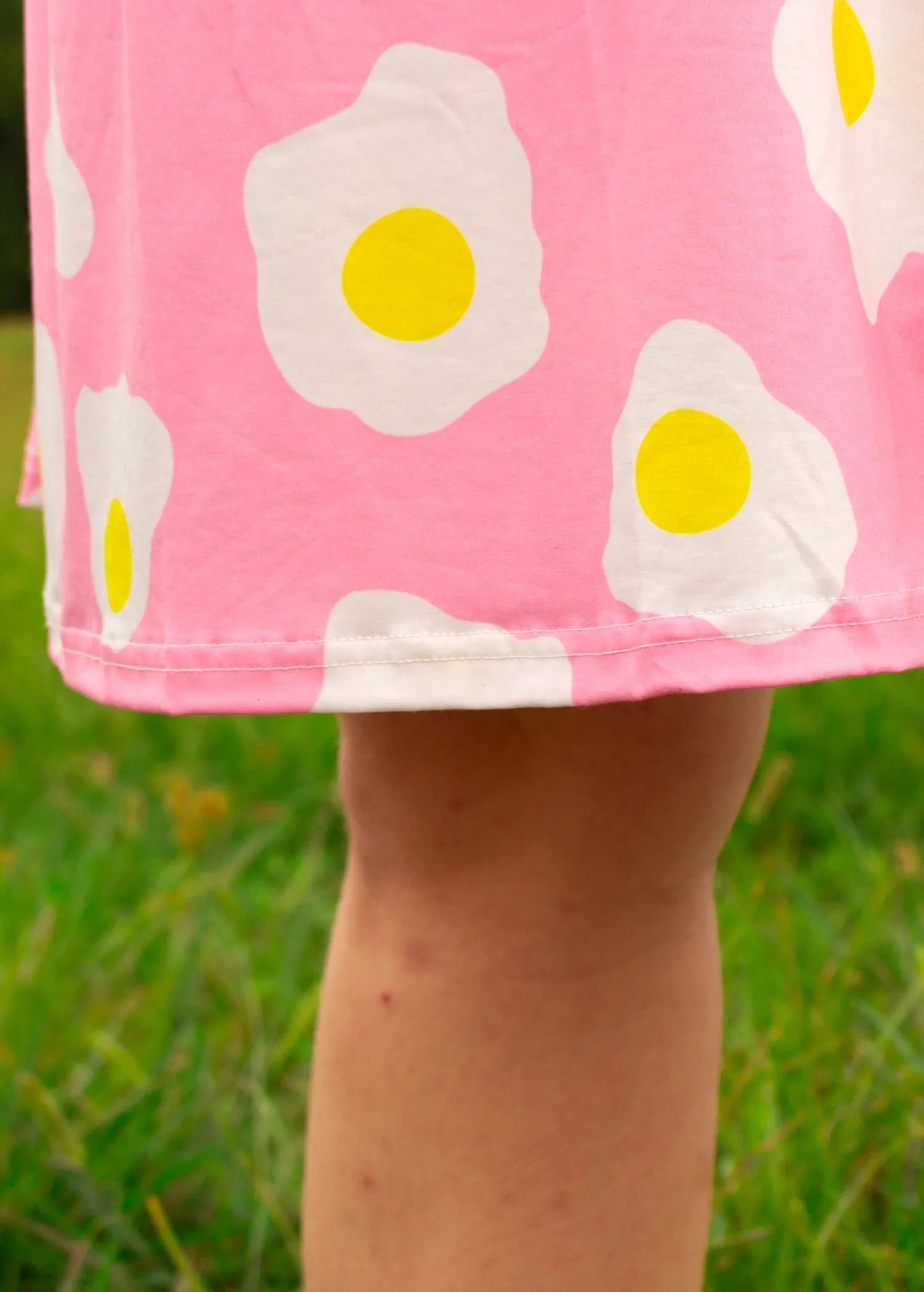 Sunny-Side Up Mini Dress