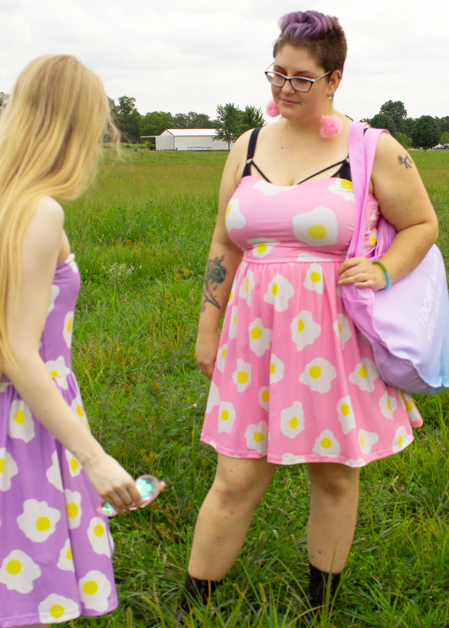 Sunny-Side Up Mini Dress