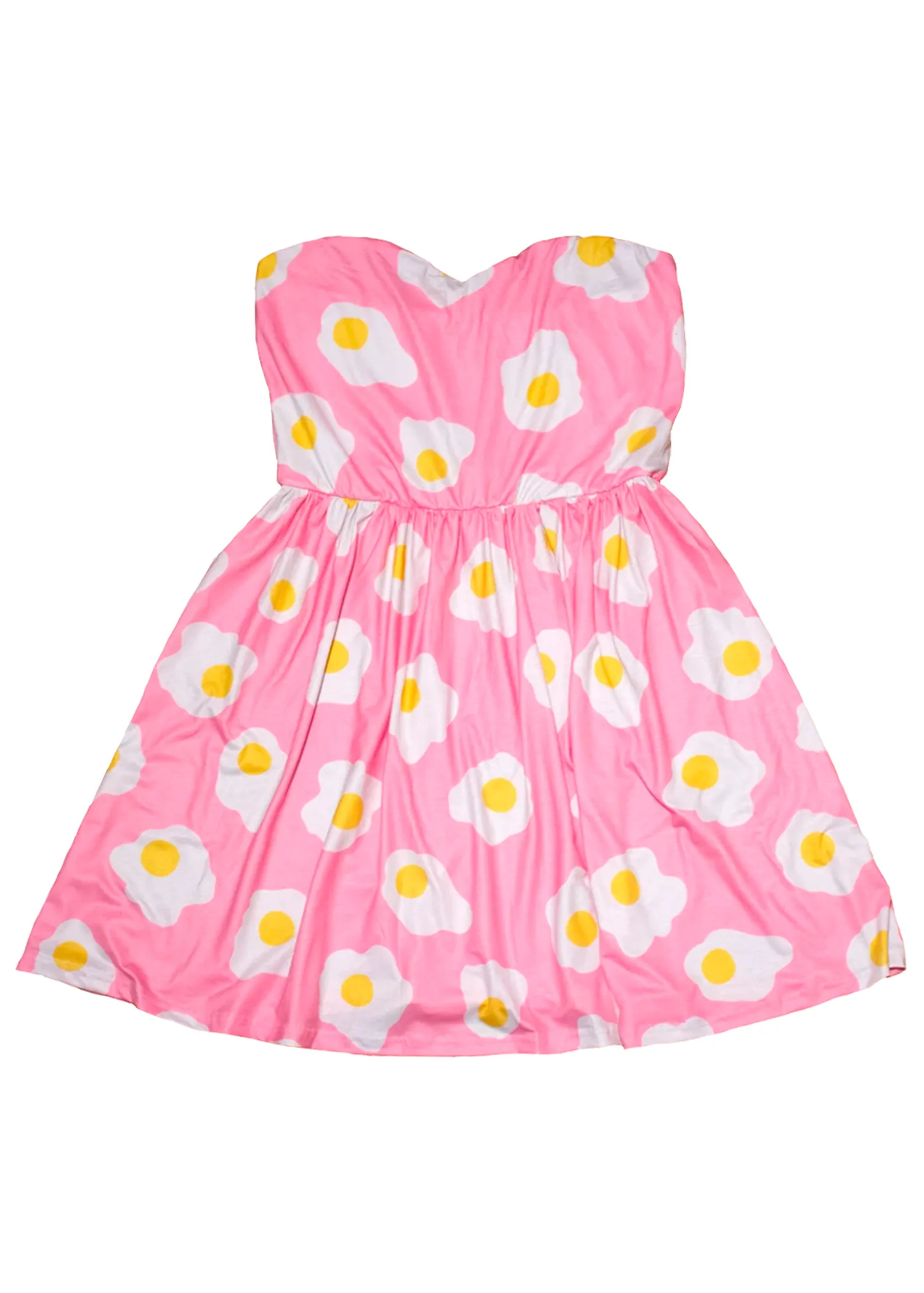 Sunny-Side Up Mini Dress