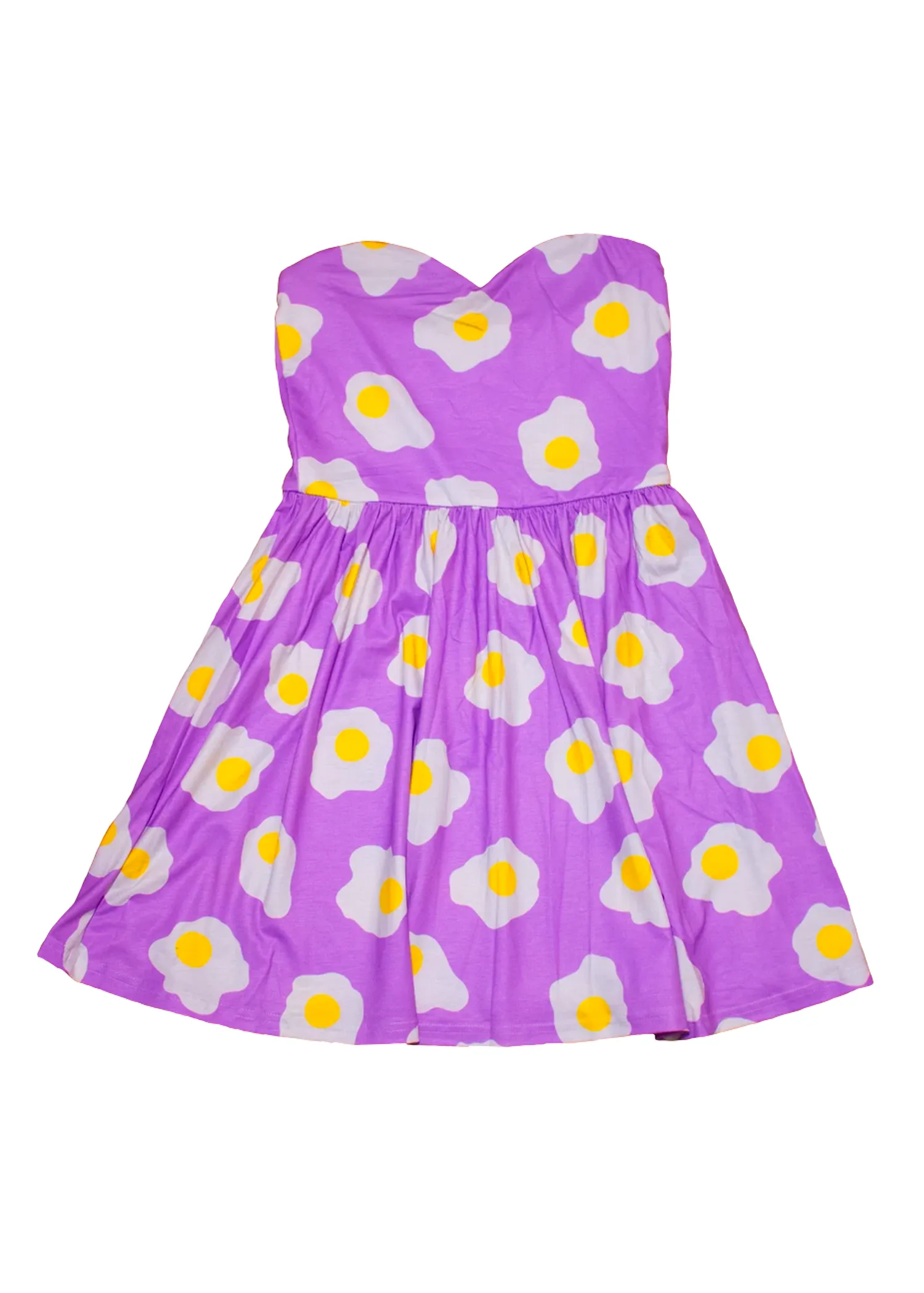 Sunny-Side Up Mini Dress