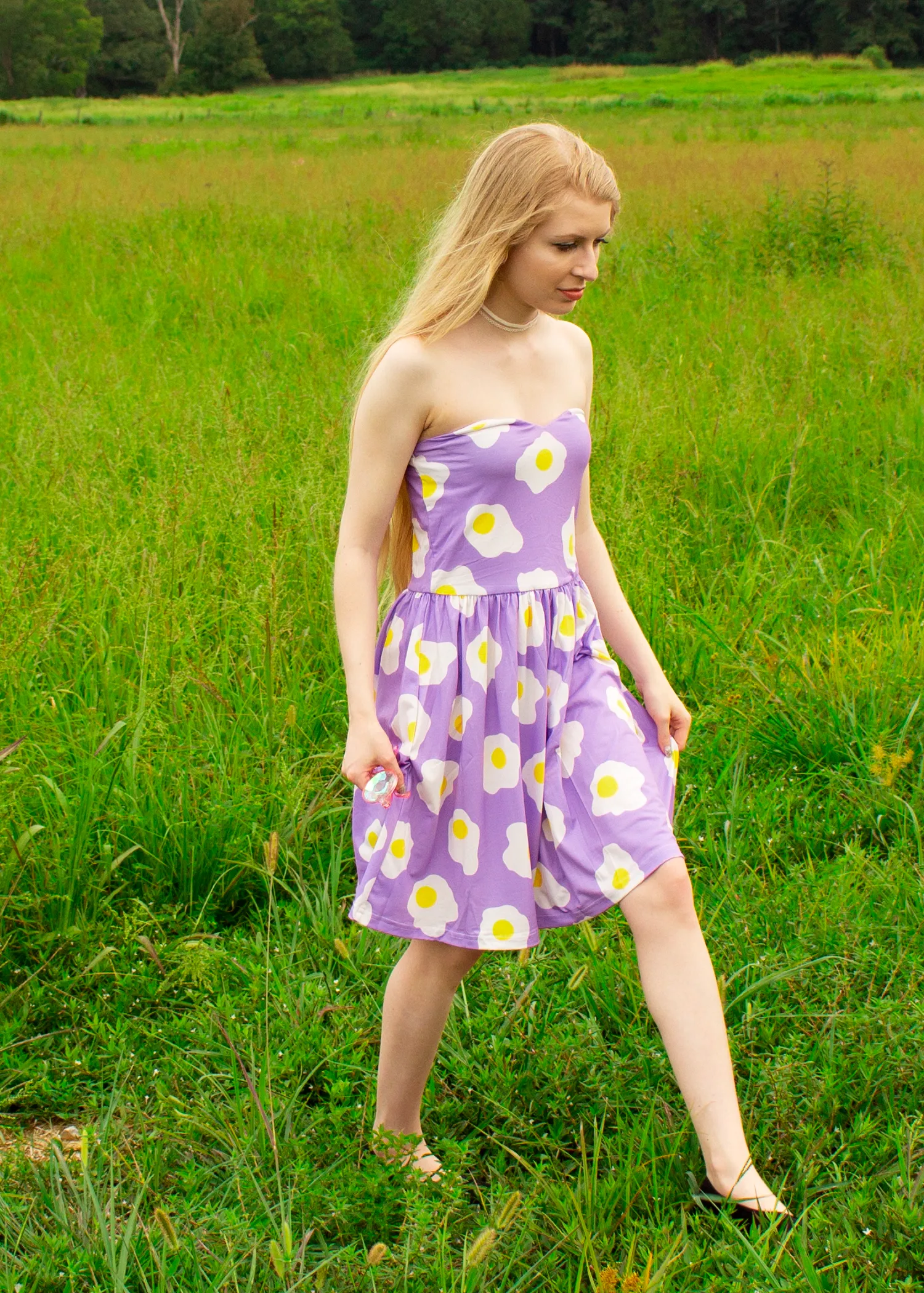 Sunny-Side Up Mini Dress