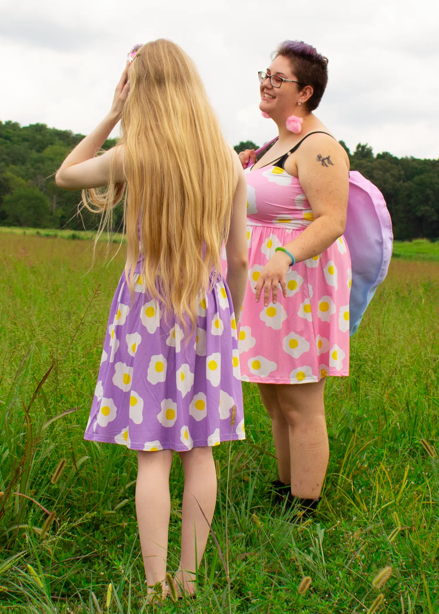 Sunny-Side Up Mini Dress