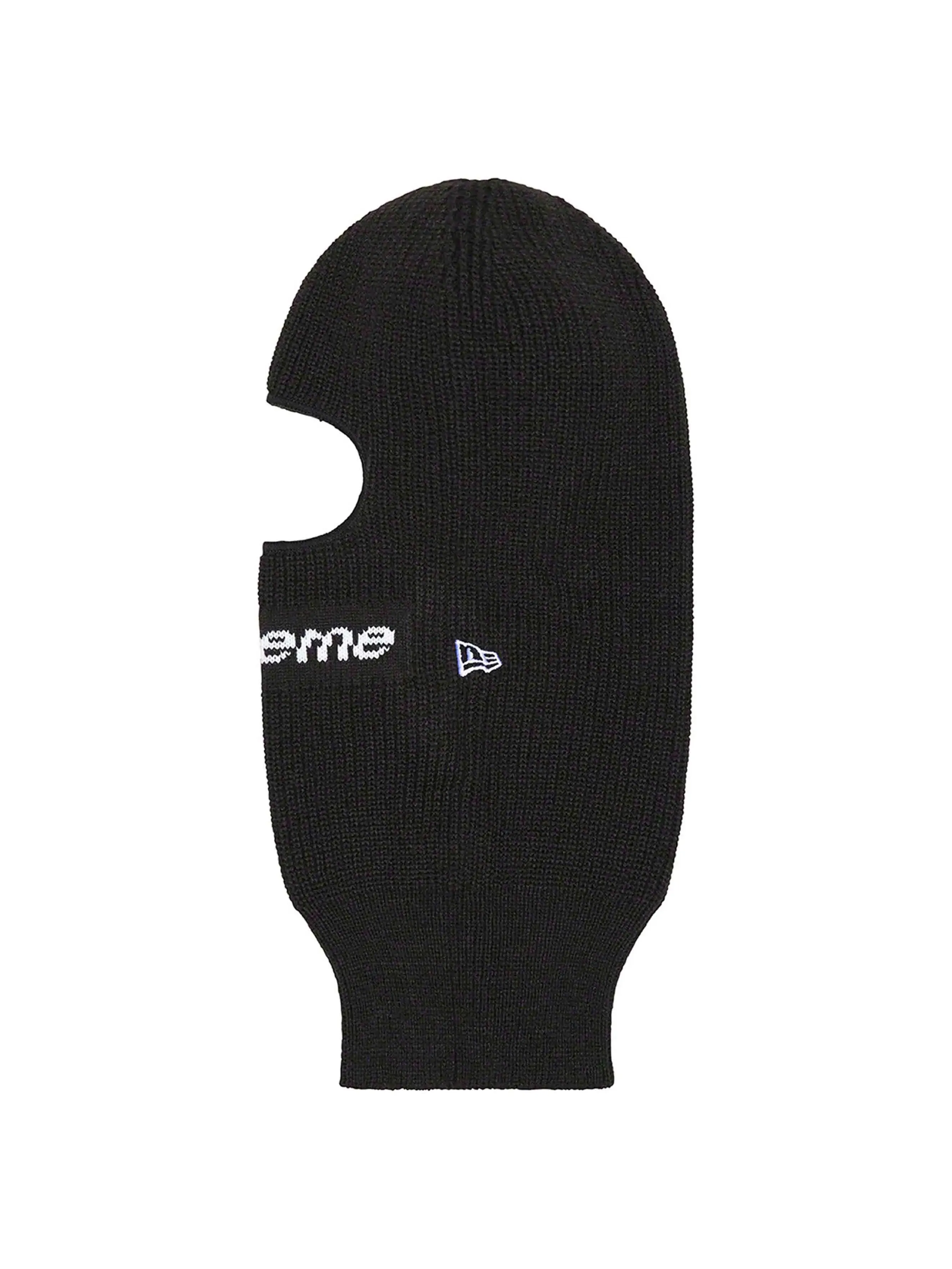 Supreme New Era Box Logo Balaclava Black (FW22)