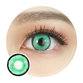 Sweety Aquaman Cyan Green (1 lens/pack)