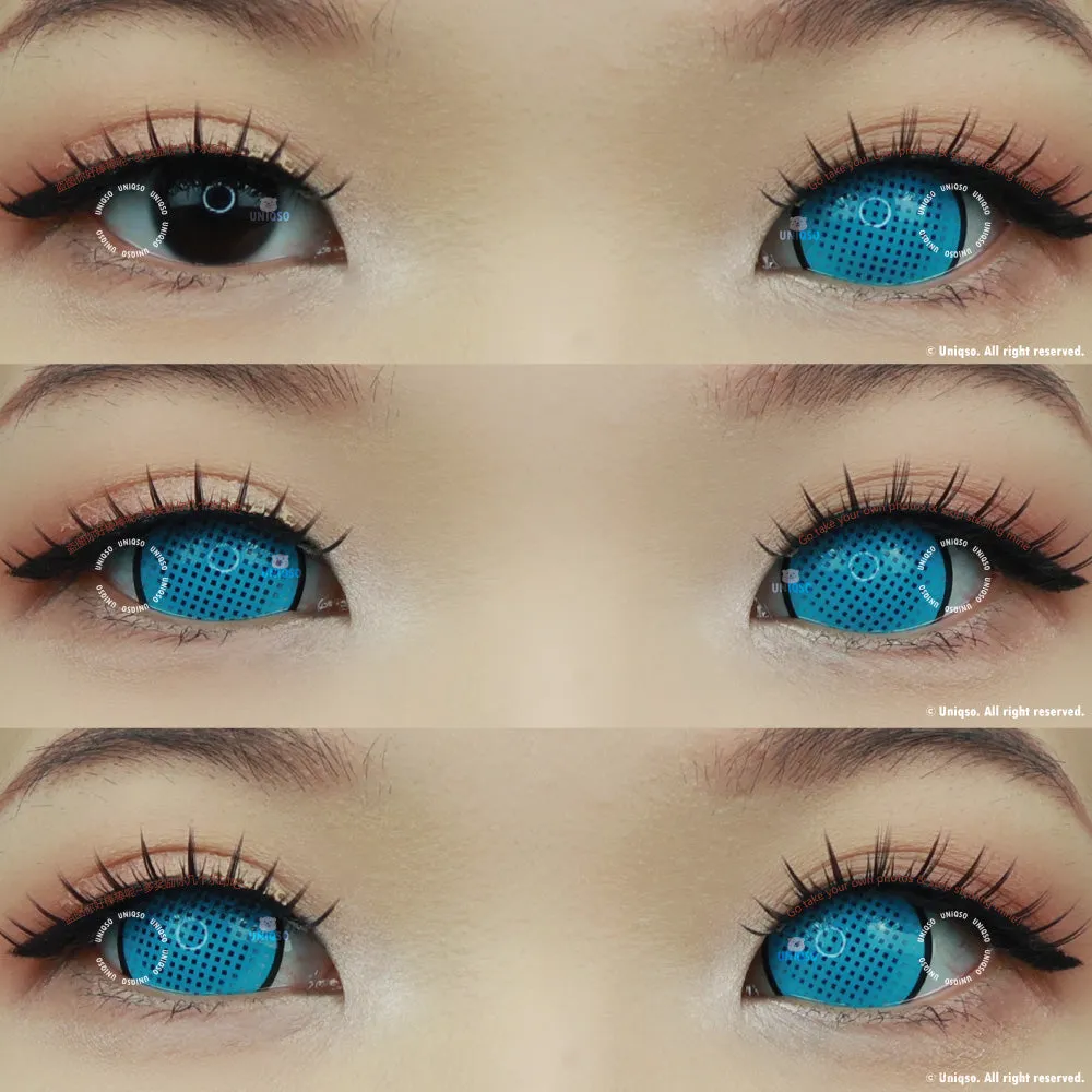 Sweety Mini Sclera Cyan Mesh Rim (1 lens/pack)