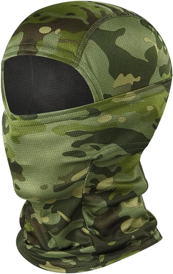 Tactical Camo Face Mask for Cycling and Hunting