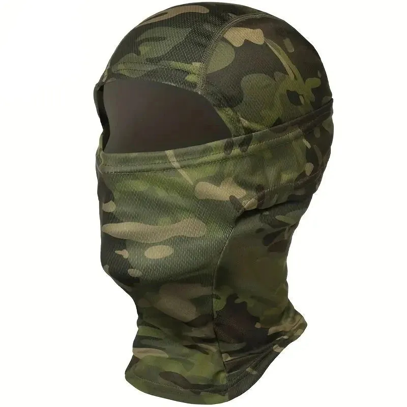 Tactical Camo Face Mask for Cycling and Hunting