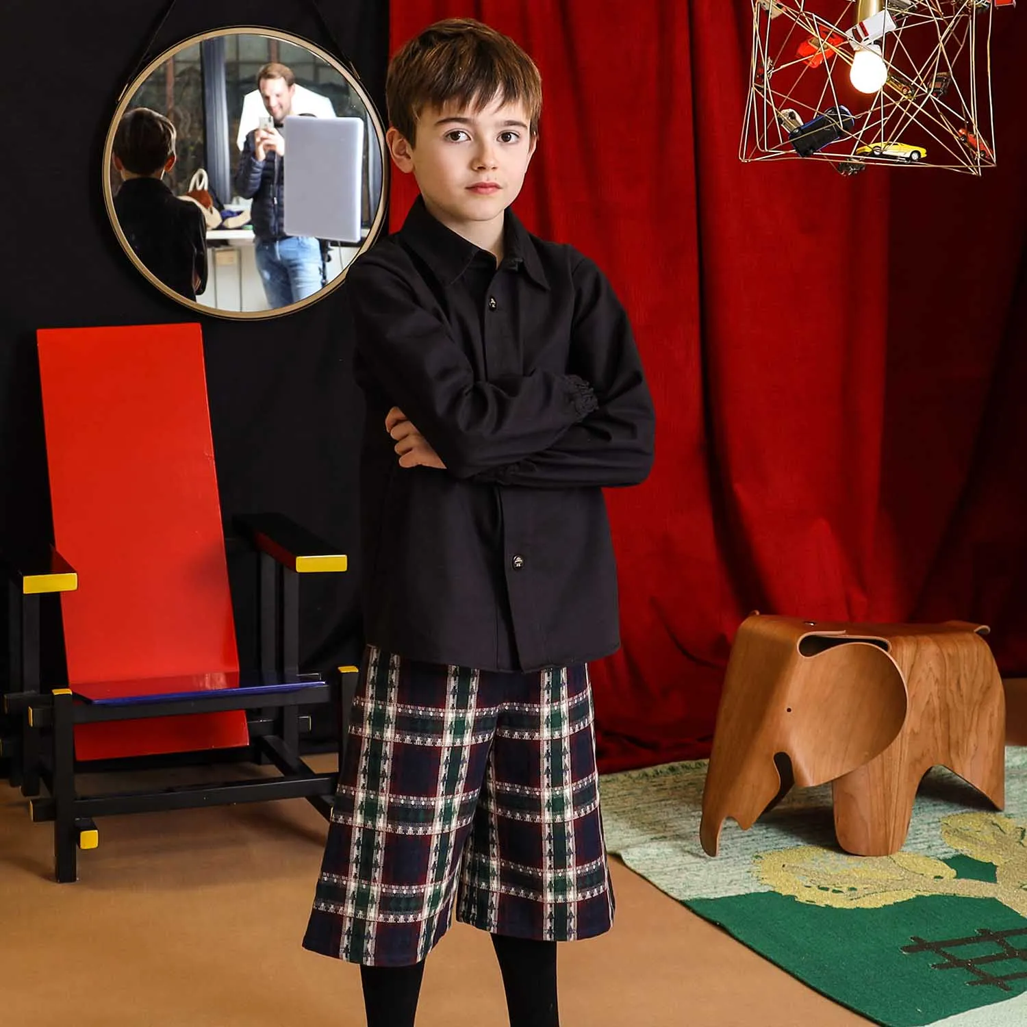 Tartan Culottes voor kinderen