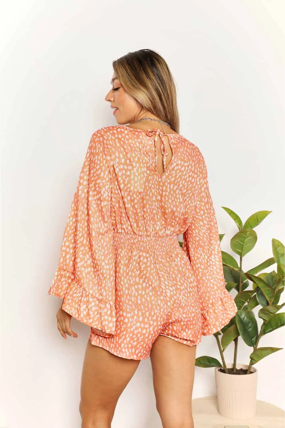 The Vibrant Vixen Romper