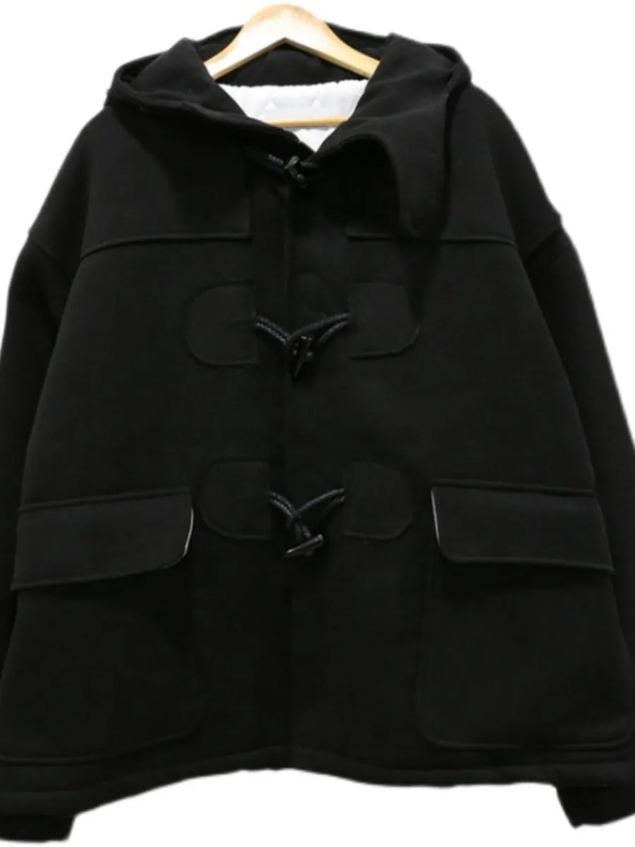 Thick duffle coat OR4073