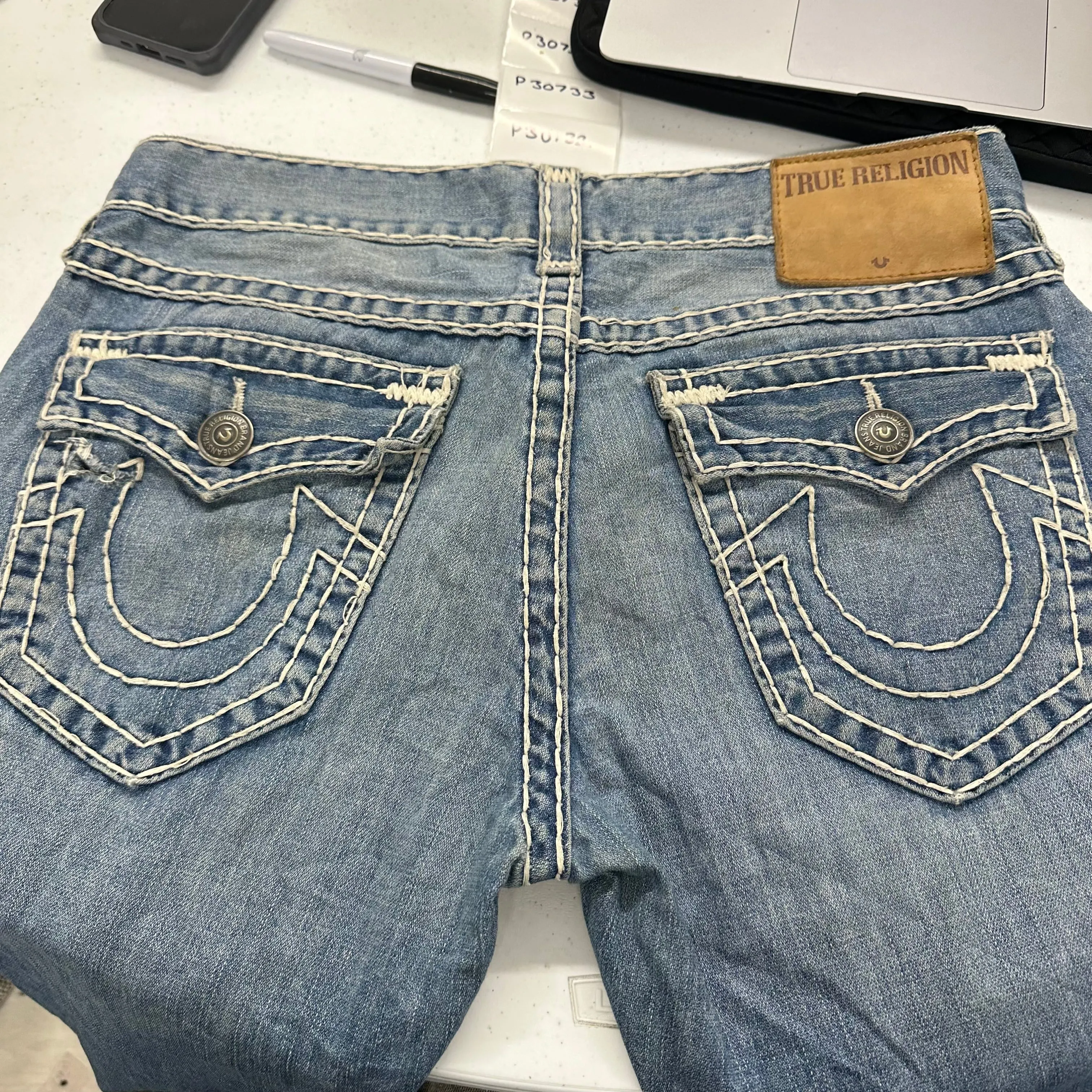 vintage true religion ricky jeans