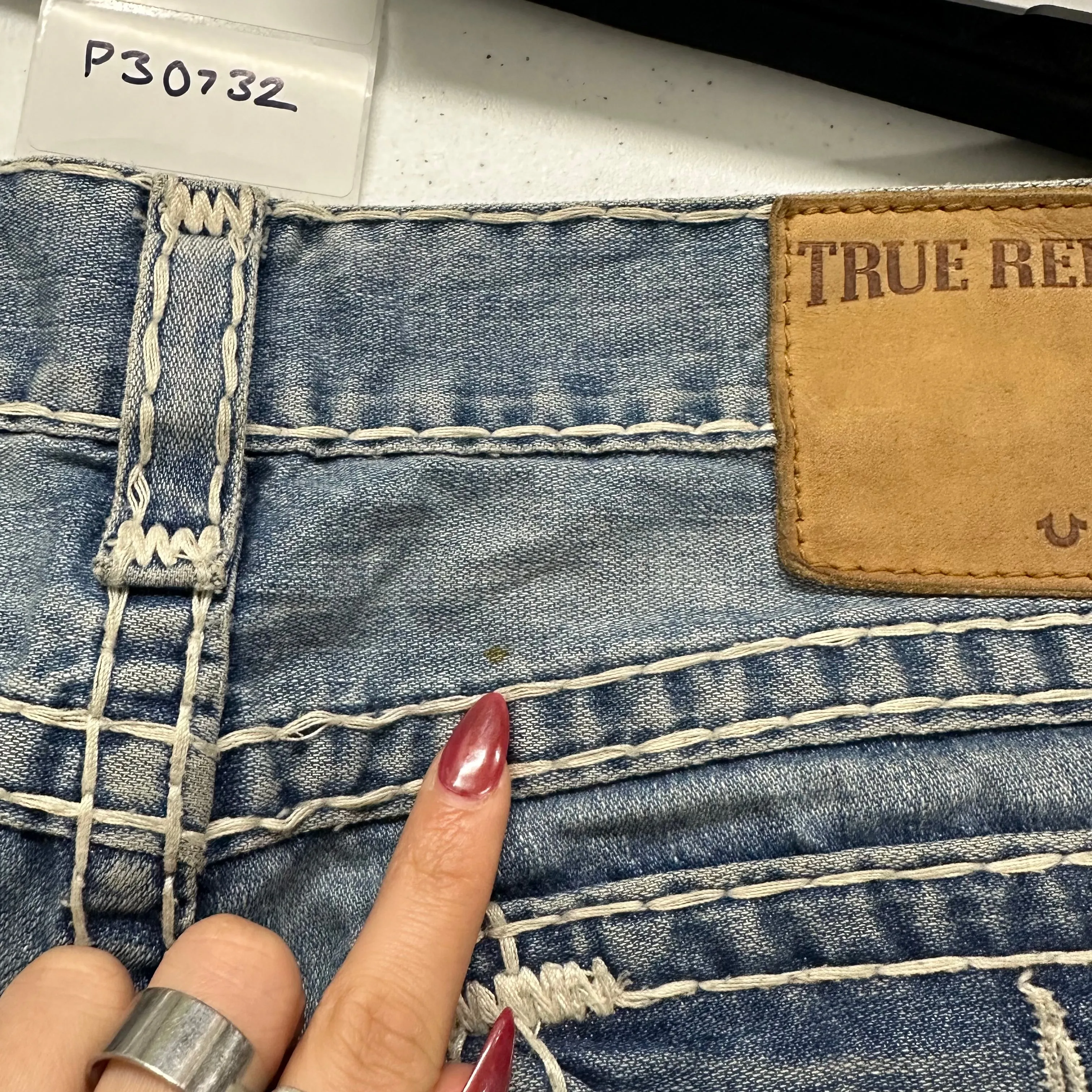 vintage true religion ricky jeans