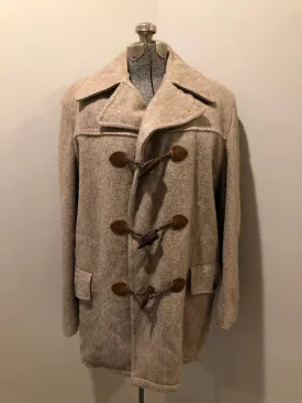 Vintage Wild Woods Grey Duffle Coat, Made in Canada