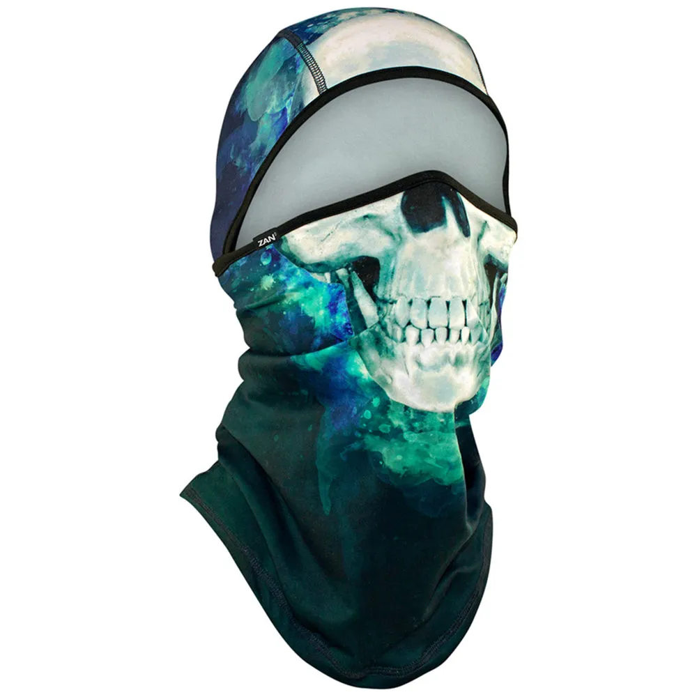 WB4L414 Convertible Balaclava, SportFlex(tm) Series, Paint Skull