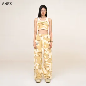 WildWorld Desert Camouflage Sweatpants Culottes