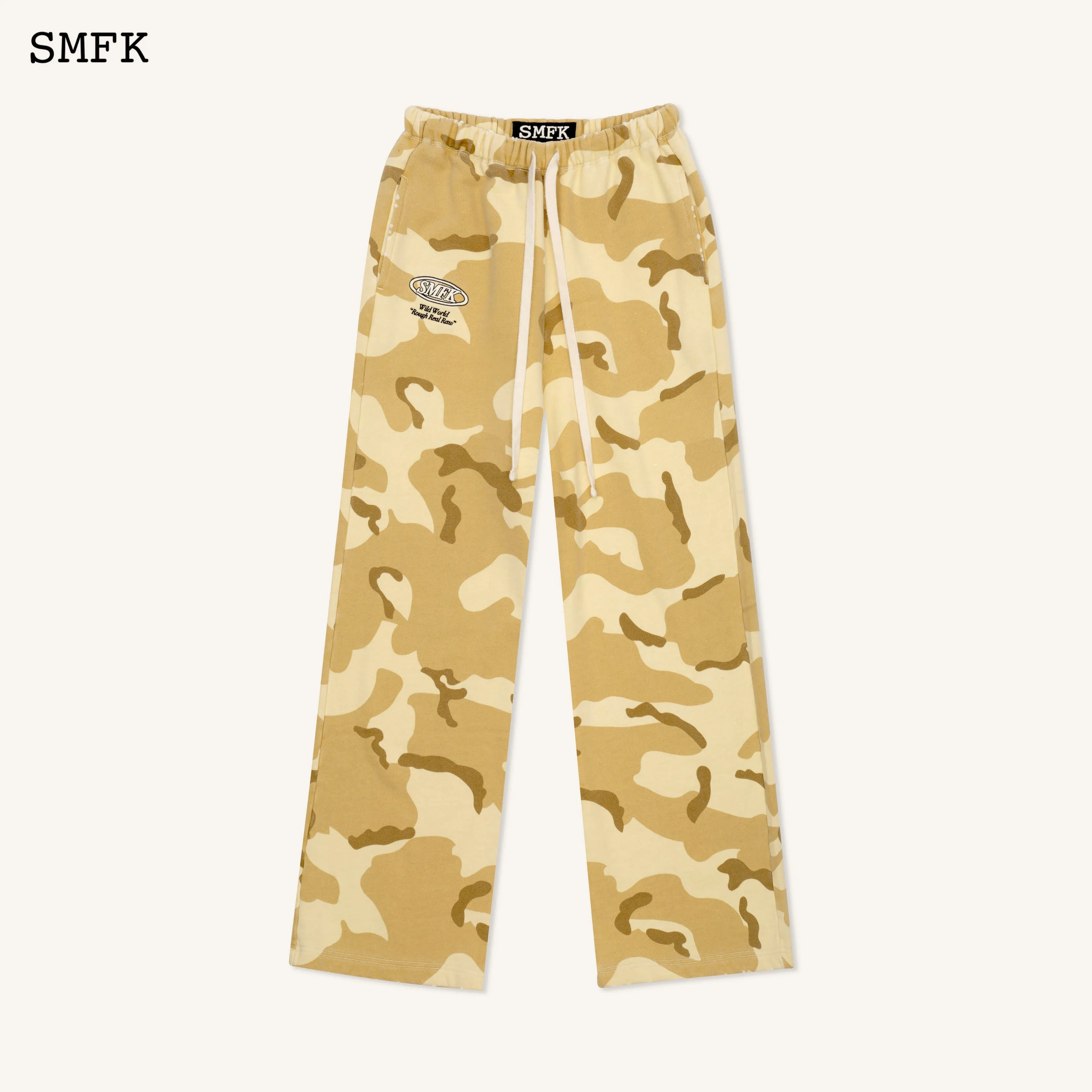 WildWorld Desert Camouflage Sweatpants Culottes