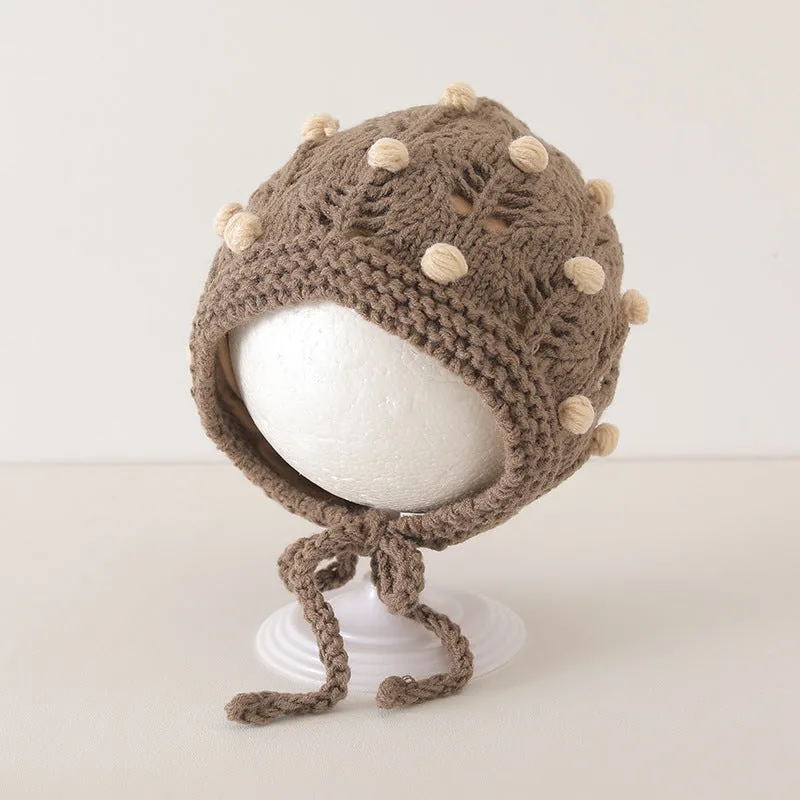 Winter and Autumn Vintage Design Warm Balaclava for Baby: Sweet Cute