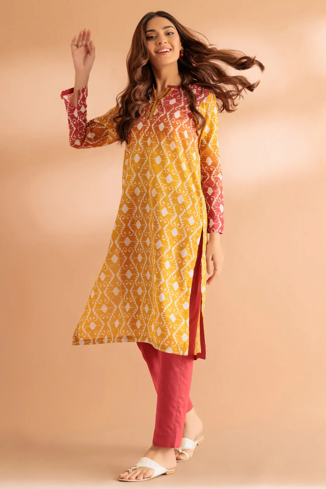 YELLOW-LAWN-2 PIECE (6S24B2P020)