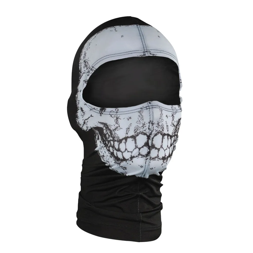 ZAN® Balaclava- Nylon- Skull - WBN002